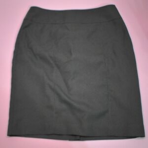Worthington Forest Green Patterned Skirt